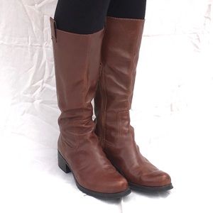 Nine West leather boots - women’s size 8 US